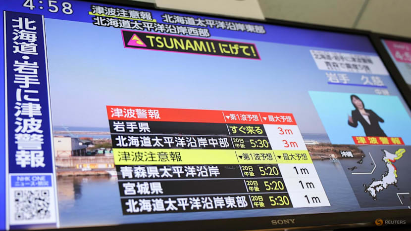 Japan warns of potential mega-quake on northern coast after 7.5-magnitude temblor