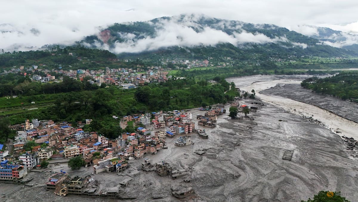 Group of 47, including 2 Singaporeans, missing in Nepal floods: Hiking company