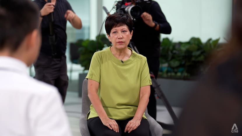 Indranee Rajah opens up about her mum’s recent death, singlehood on The Assembly Indranee Rajah opens up about her mum’s recent death, singlehood on The Assembly