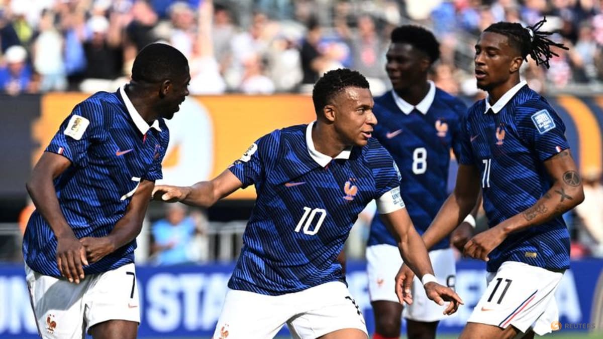 Mbappe uncorks France as Sweden are swept aside in Champagne World Cup show