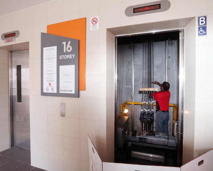 Tougher rules on lift upkeep from next month