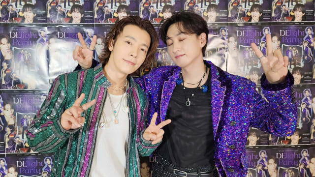 Super Junior东海、银赫即将来到新加坡　邀请你11月8日一起Party！