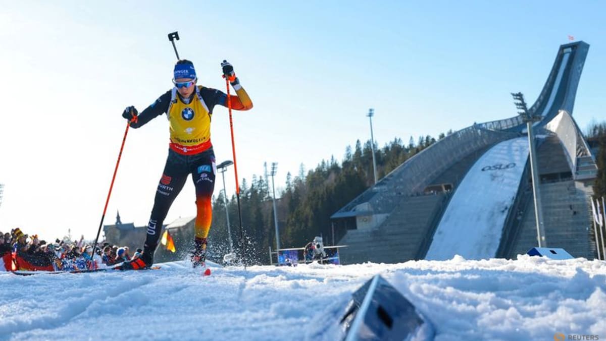 Biathlon-Preuss clinches overall globe after Jeanmonnot falls in dramatic finale