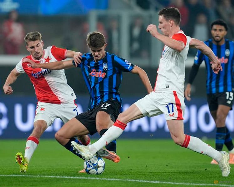Atalanta held to scoreless draw by Slavia Prague