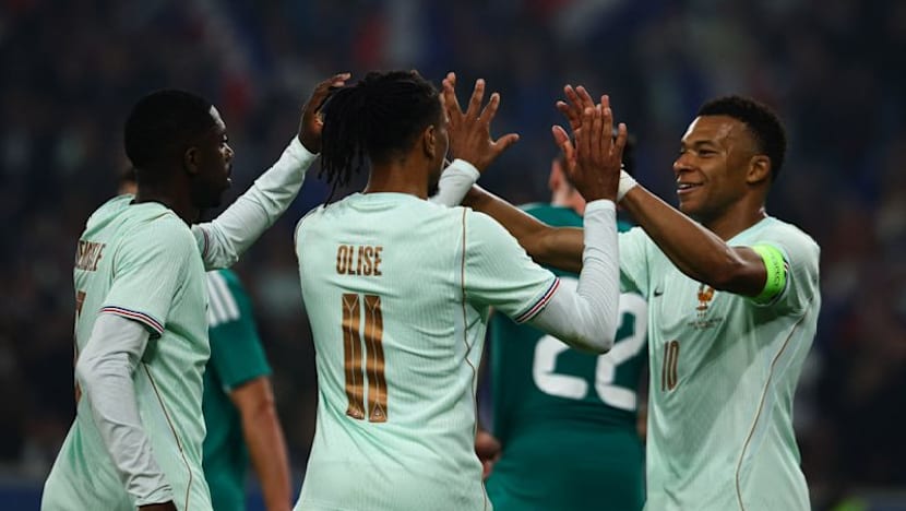 Dembele says criticism of France captain Mbappe has gone too far