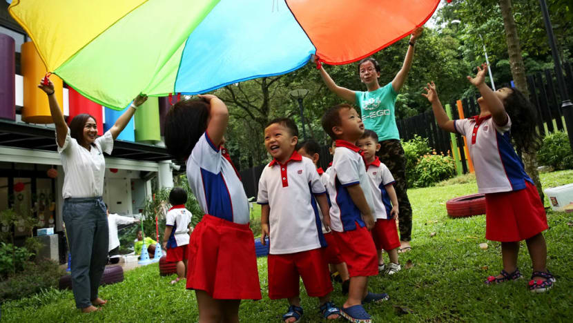 Parents of S’porean preschoolers to pay only half of out-of-pocket fees for month-long circuit breaker