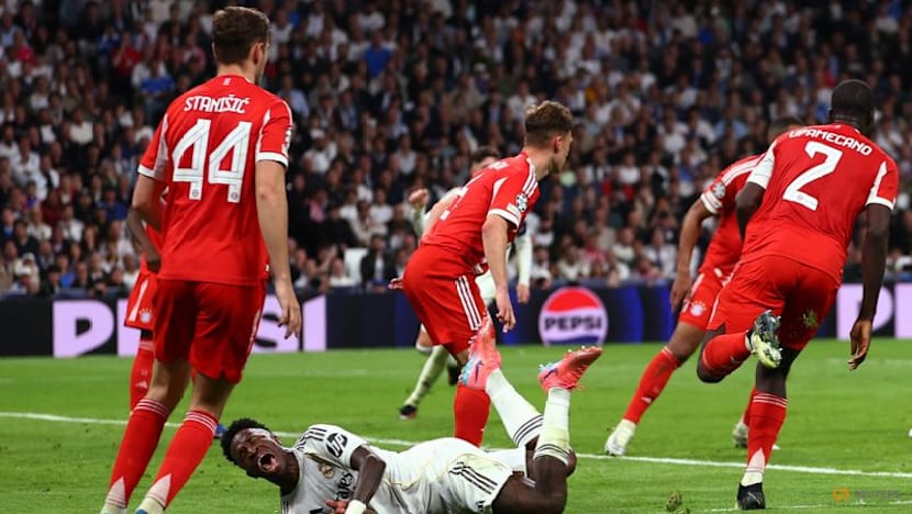 Bayern seize advantage over Real with 2-1 win in pulsating Bernabeu clash