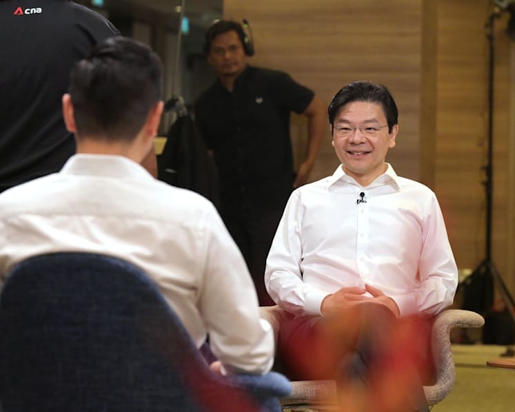 Favourite books, leadership style and managing dissent: Highlights from Lawrence Wong’s interview before becoming PM