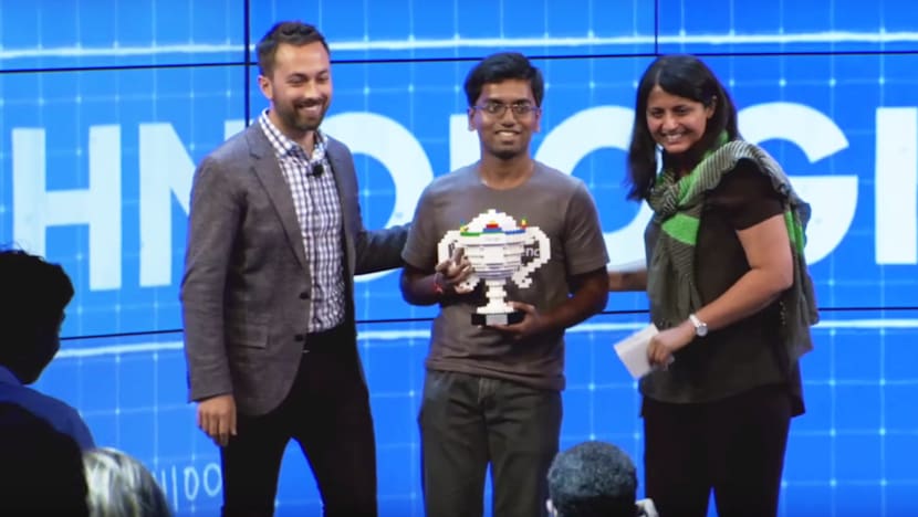 NUS High School student wins at international Google Science Fair