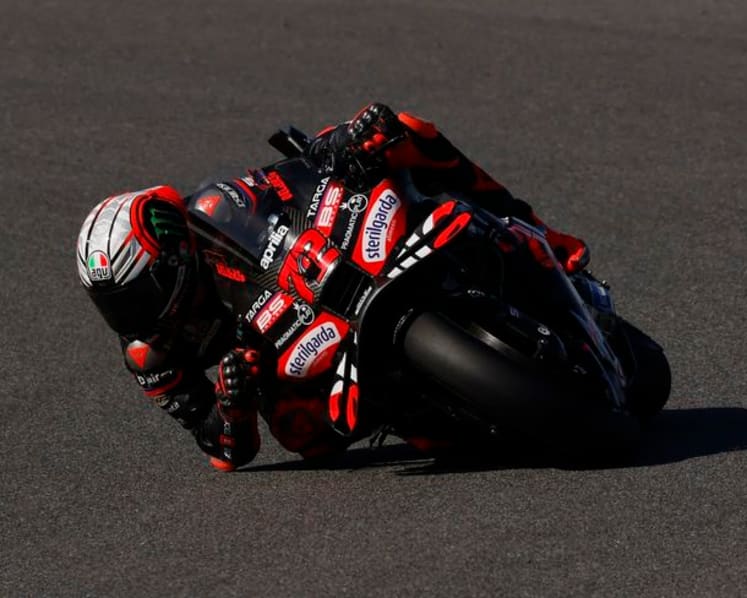 Aprilia's Bezzecchi takes pole at Portuguese Grand Prix