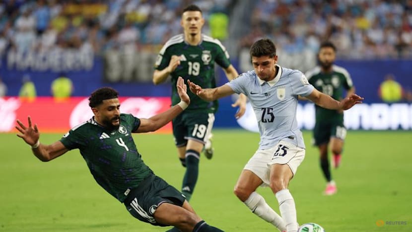 Uruguay held to 1-1 draw by Saudi Arabia in World Cup opener