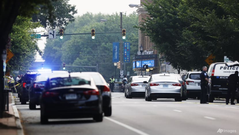 Two killed in shooting after high school graduation ceremony in Virginia capital Two killed in shooting after high school graduation ceremony in Virginia capital