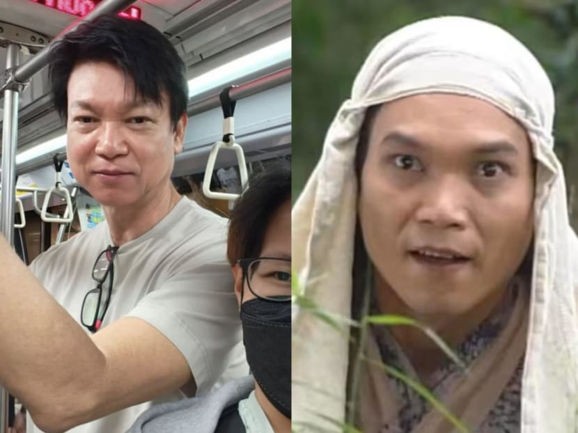 Fan bumps into actor Xie Shaoguang on the MRT, musters the courage to ask for a photo Fan bumps into actor Xie Shaoguang on the MRT, musters the courage to ask for a photo