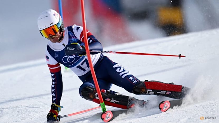 Alpine skiing-Childhood friends and longtime rivals join forces in new team combined race