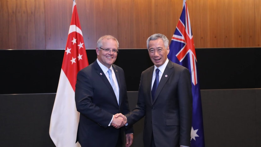 Covid-19: PM Lee to meet Australian PM over video conference due to travel restrictions