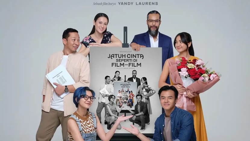 Daftar pemenang Piala Citra FFI 2024: Jatuh Cinta Seperti Di Film-Film menang banyak