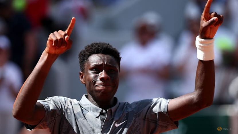 French teen Kouame to lean on home roar for next Roland Garros upset