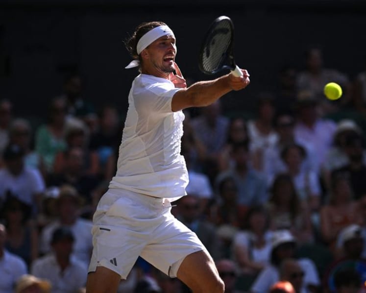 Zverev and Kostyuk bid to continue dominance in quarter-finals at Wimbledon