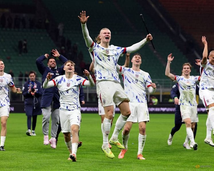 Haaland: the relentless force behind Norway's World Cup dream