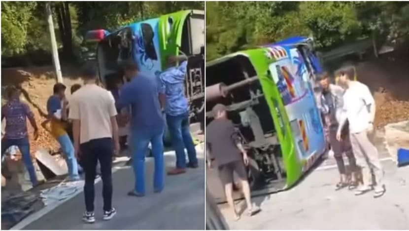 Genting Highlands fatal bus accident: Driver remanded, tour agency licence may be revoked Genting Highlands fatal bus accident: Driver remanded, tour agency licence may be revoked