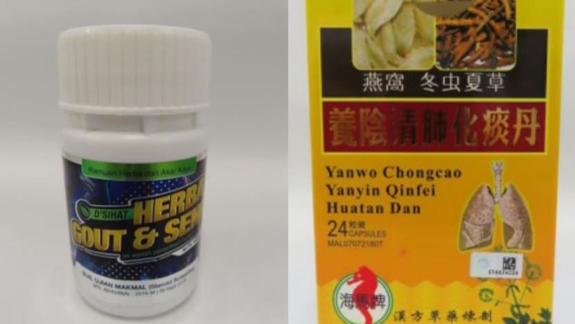 HSA issues warning for 'herbal' products after 2 women suffer steroid-induced effects HSA issues warning for 'herbal' products after 2 women suffer steroid-induced effects