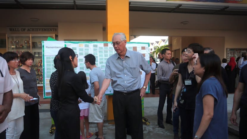 Sabah quake: Visitors stream in to show support at Tanjong Katong Primary School
