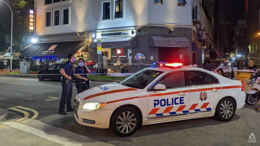 'I knew I had to stop him': Men who helped to fend off attacker at Beach Road 'I knew I had to stop him': Men who helped to fend off attacker at Beach Road