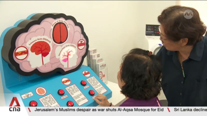 New active ageing centre in Jurong West first to focus on stroke prevention programmes