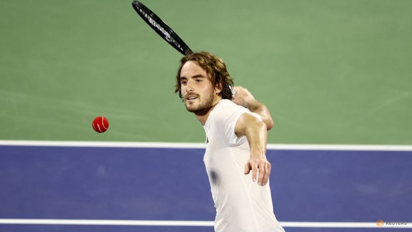 ATP roundup: Stefanos Tsitsipas wins opener in Dubai