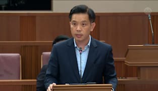 Alvin Tan seeks clarification from Jamus Lim