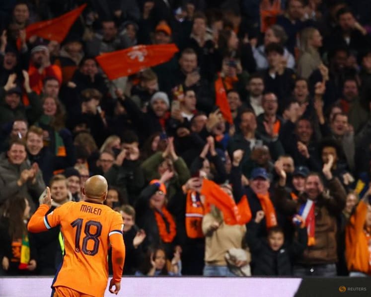 Dutch ensure World Cup qualification with 4-0 win over Lithuania