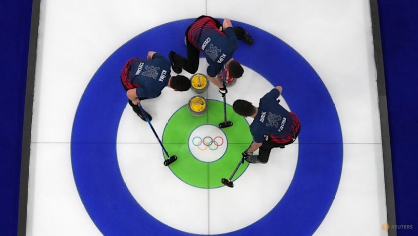 Curling-Double touching drama brings much-needed attention to the rink