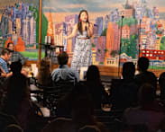 The Singaporean comedian in Silicon Valley making punchlines out of failures 