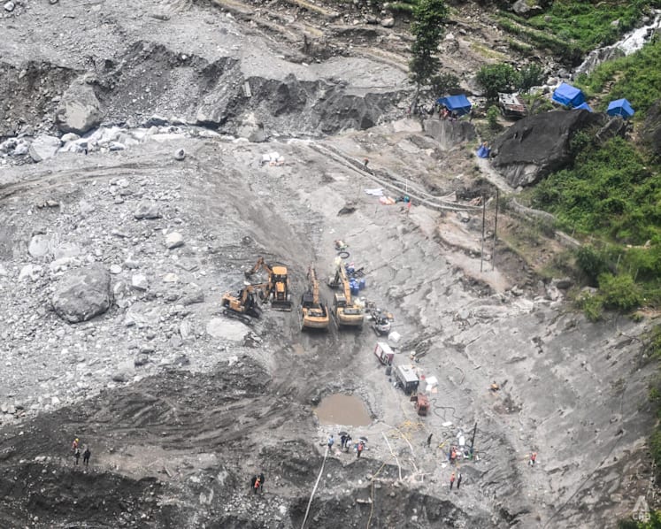 Nepal's hydropower ambitions face climate reality check Nepal's hydropower ambitions face climate reality check