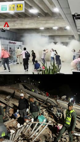 Airport ceiling collapses, homes crumble as magnitude 7.2 earthquake strikes Venezuela