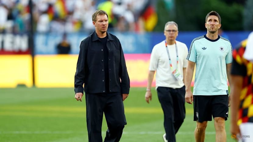 Germany coach Nagelsmann wants to stay on despite World Cup fiasco