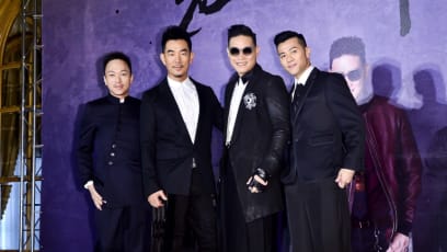 William So, Edmond Leung, Steve Wong and Richie Jen Promote Concert In Taipei