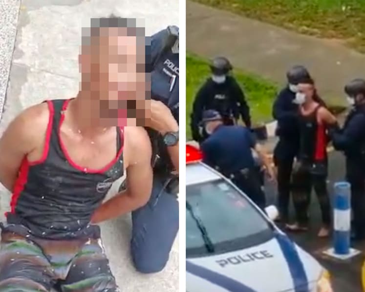 Buangkok sword incident: Suspect charged, remanded for 3 weeks for psychiatric observation