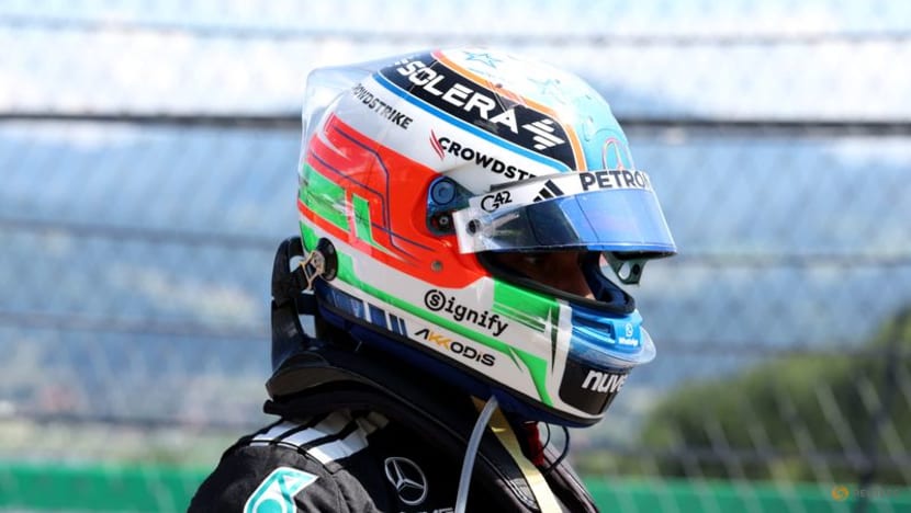 Apologetic Antonelli given Silverstone grid drop