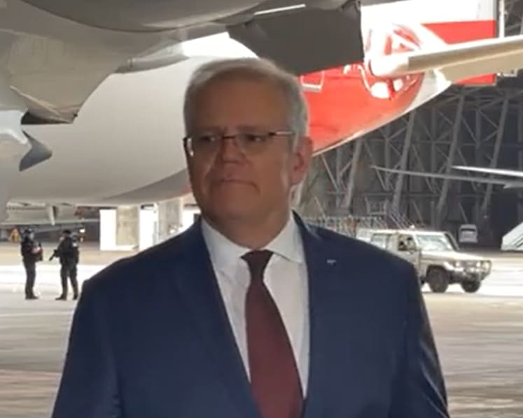 Singapore-Australia travel arrangement could be established 'within the next week', says PM Scott Morrison