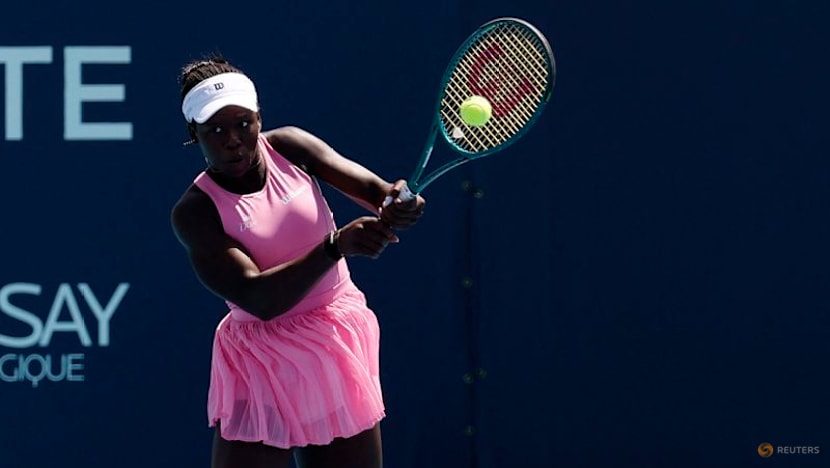 Mboko reaches Miami quarters, earns Roddick's Grand Slam backing