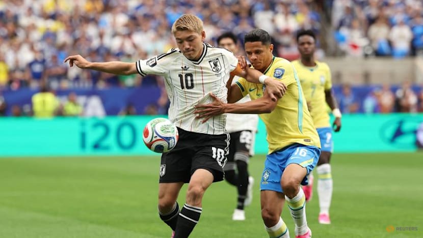 Brazil unchanged, Japan opt for five-man defence