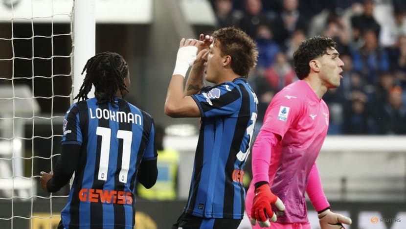 Isaksen goal earns Lazio 1-0 win at Atalanta