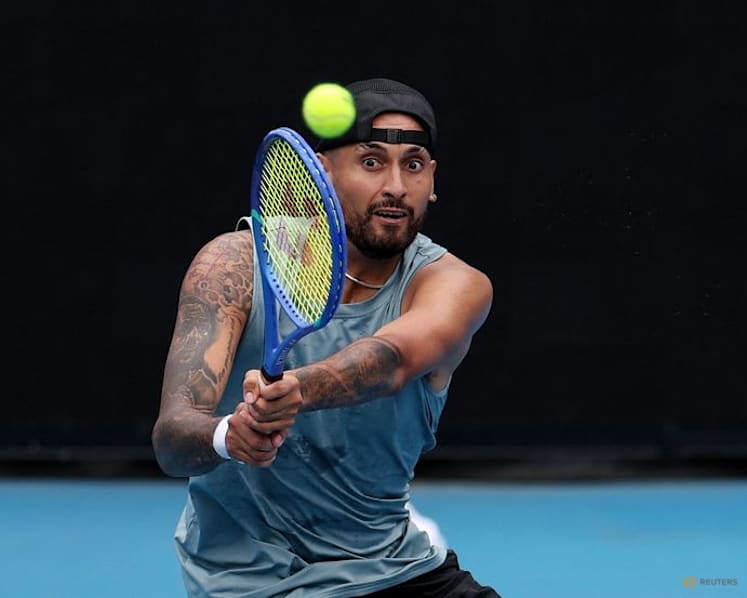 Kyrgios 'thrilled to be back' after first singles win in 15 months