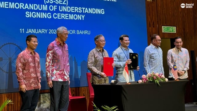 我国同马国签署柔新经济特区合作备忘录