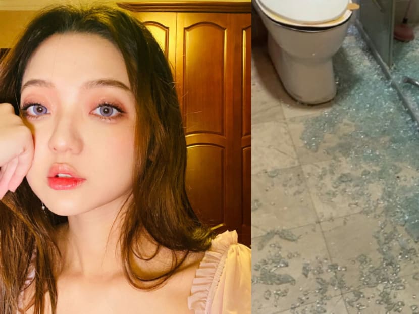 Chinese Actress Zhang Zhaoyi&rsquo;s Bathroom Glass Door Shatters, Injures Both Husband And 1-Year-Old Child