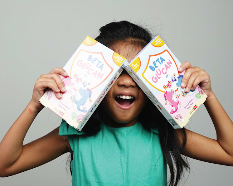 Growing gains: Boost your child’s well-being with the right supplements