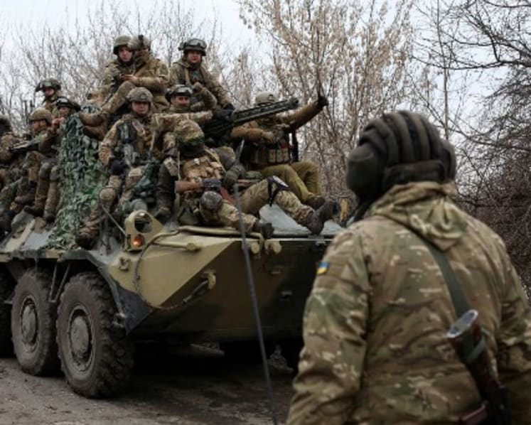 Latest: Reactions and developments after Russian President Putin orders military operation in Ukraine