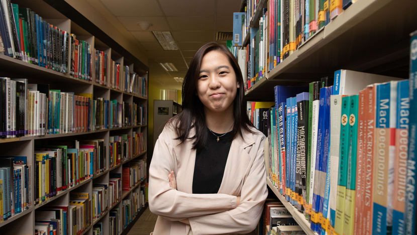 A-Level candidate took up part-time job to support family when father had stroke