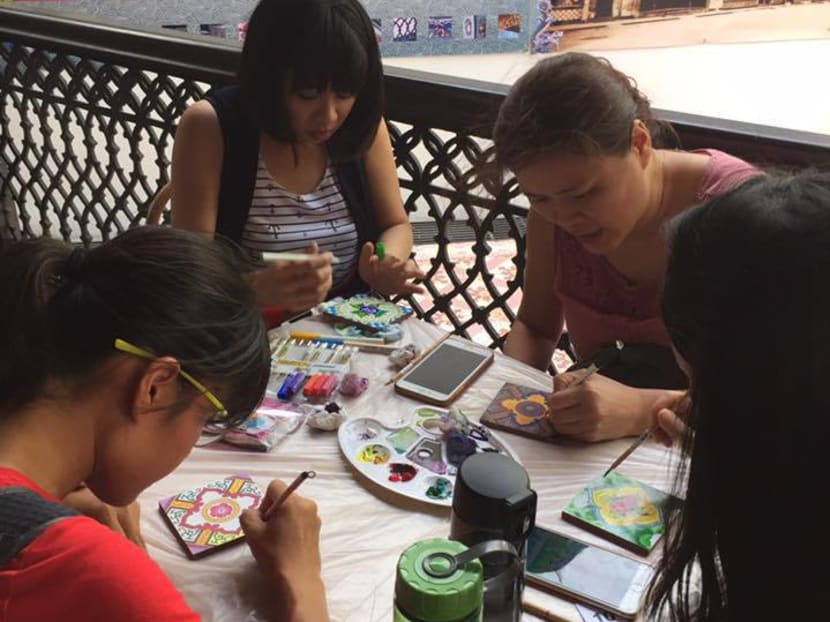 Tile me about it: Chong Wen Ge is the most unusual cafe space in Telok Ayer